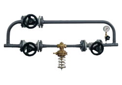 Oil pressure regulation module ORM